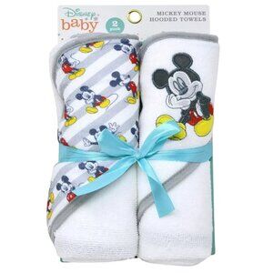 Disney Baby Mickey Mouse Hooded Towel Set